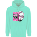 Women Empowerment Feminism Feminist Childrens Kids Hoodie Peppermint