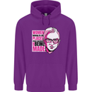 Women Empowerment Feminism Feminist Childrens Kids Hoodie Purple