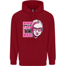 Women Empowerment Feminism Feminist Childrens Kids Hoodie Red
