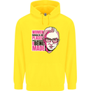 Women Empowerment Feminism Feminist Childrens Kids Hoodie Yellow