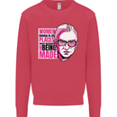 Women Empowerment Feminism Feminist Kids Sweatshirt Jumper Heliconia