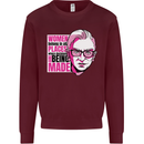Women Empowerment Feminism Feminist Kids Sweatshirt Jumper Maroon