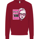 Women Empowerment Feminism Feminist Kids Sweatshirt Jumper Red