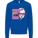 Women Empowerment Feminism Feminist Kids Sweatshirt Jumper Royal Blue