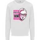 Women Empowerment Feminism Feminist Kids Sweatshirt Jumper White
