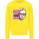 Women Empowerment Feminism Feminist Kids Sweatshirt Jumper Yellow