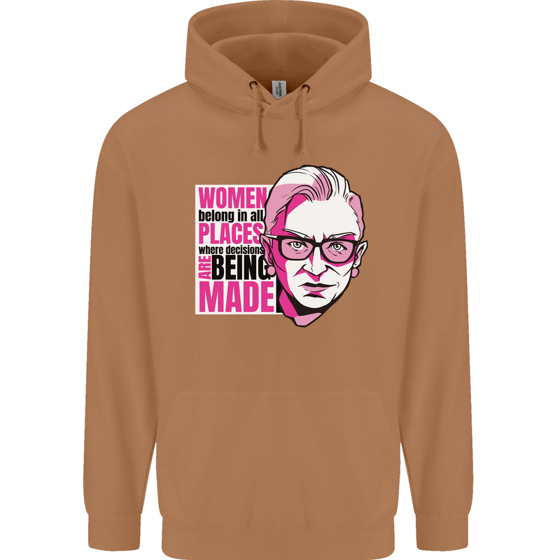 Women Empowerment Feminism Feminist Mens 80% Cotton Hoodie Caramel Latte
