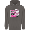 Women Empowerment Feminism Feminist Mens 80% Cotton Hoodie Charcoal