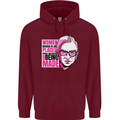 Women Empowerment Feminism Feminist Mens 80% Cotton Hoodie Maroon