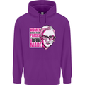 Women Empowerment Feminism Feminist Mens 80% Cotton Hoodie Purple