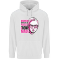Women Empowerment Feminism Feminist Mens 80% Cotton Hoodie White