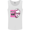 Women Empowerment Feminism Feminist Mens Vest Tank Top White