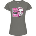 Women Empowerment Feminism Feminist Womens Petite Cut T-Shirt Charcoal
