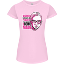 Women Empowerment Feminism Feminist Womens Petite Cut T-Shirt Light Pink