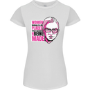 Women Empowerment Feminism Feminist Womens Petite Cut T-Shirt White