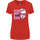 Women Empowerment Feminism Feminist Womens Wider Cut T-Shirt Red