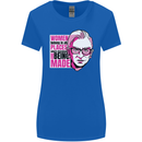 Women Empowerment Feminism Feminist Womens Wider Cut T-Shirt Royal Blue