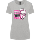 Women Empowerment Feminism Feminist Womens Wider Cut T-Shirt Sports Grey