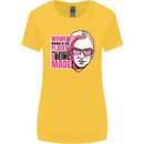 Women Empowerment Feminism Feminist Womens Wider Cut T-Shirt Yellow