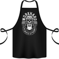 Work Hard Gym Training Top Workout Weights Cotton Apron 100% Organic Black