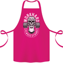 Work Hard Gym Training Top Workout Weights Cotton Apron 100% Organic Pink