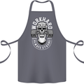 Work Hard Gym Training Top Workout Weights Cotton Apron 100% Organic Steel