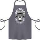 Work Hard Gym Training Top Workout Weights Cotton Apron 100% Organic Steel
