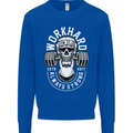 Work Hard Gym Training Top Workout Weights Mens Sweatshirt Jumper Royal Blue