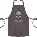 Work Hard Train Harder Training Top Workout Cotton Apron 100% Organic Dark Grey