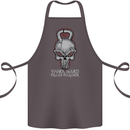Work Hard Train Harder Training Top Workout Cotton Apron 100% Organic Dark Grey