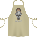 Work Hard Train Harder Training Top Workout Cotton Apron 100% Organic Khaki