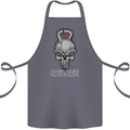 Work Hard Train Harder Training Top Workout Cotton Apron 100% Organic Steel
