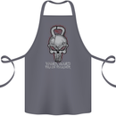 Work Hard Train Harder Training Top Workout Cotton Apron 100% Organic Steel