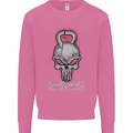 Work Hard Train Harder Training Top Workout Mens Sweatshirt Jumper Azalea