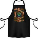 World of Peace Black Lives Matter LGBT Cotton Apron 100% Organic Black