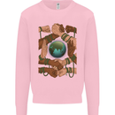 World of Peace Black Lives Matter LGBT Kids Sweatshirt Jumper Light Pink