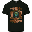 World of Peace Black Lives Matter LGBT Kids T-Shirt Childrens Black