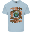 World of Peace Black Lives Matter LGBT Kids T-Shirt Childrens Light Blue