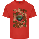 World of Peace Black Lives Matter LGBT Kids T-Shirt Childrens Red