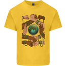 World of Peace Black Lives Matter LGBT Kids T-Shirt Childrens Yellow