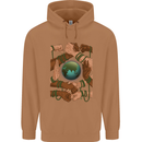 World of Peace Black Lives Matter LGBT Mens 80% Cotton Hoodie Caramel Latte