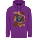 World of Peace Black Lives Matter LGBT Mens 80% Cotton Hoodie Purple