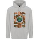World of Peace Black Lives Matter LGBT Mens 80% Cotton Hoodie Sports Grey