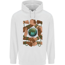 World of Peace Black Lives Matter LGBT Mens 80% Cotton Hoodie White