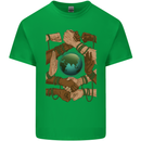 World of Peace Black Lives Matter LGBT Mens Cotton T-Shirt Tee Top Irish Green