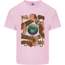 World of Peace Black Lives Matter LGBT Mens Cotton T-Shirt Tee Top Light Pink