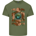 World of Peace Black Lives Matter LGBT Mens Cotton T-Shirt Tee Top Military Green