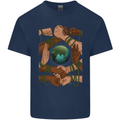 World of Peace Black Lives Matter LGBT Mens Cotton T-Shirt Tee Top Navy Blue