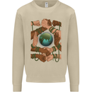 World of Peace Black Lives Matter LGBT Mens Sweatshirt Jumper Sand