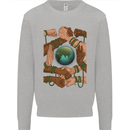 World of Peace Black Lives Matter LGBT Mens Sweatshirt Jumper Sports Grey